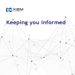 X2M executes first commercial contract in the Middle East