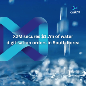 X2M secures $1.7m of water digitisation orders in South Korea