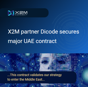 X2M to take 7% equity stake in Dicode, reflecting confidence in Dicode’s profitability and strengthening the alignment between the companies