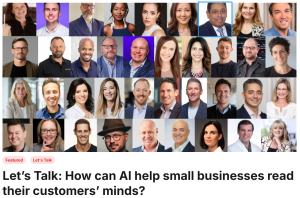 AI is no longer a ‘nice to have’ for SME’s, it’s a competitive necessity